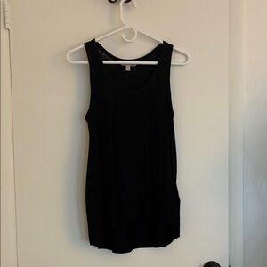 Banana Republic Heritage Collection Black Tank Top-Size Small